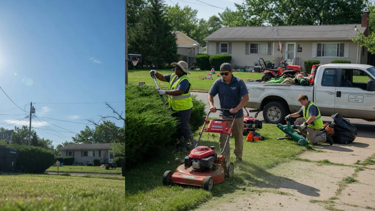 Lawn Care in Empire, LA near me